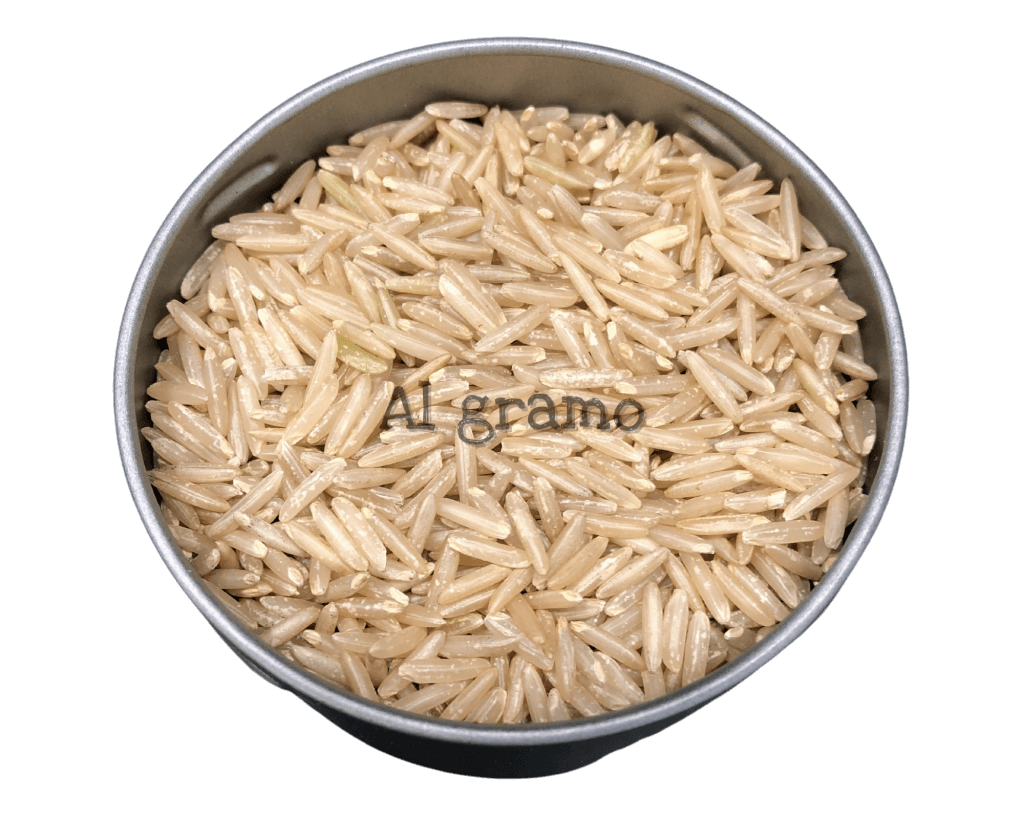 Arroz basmati integral ECO Tienda a granel
